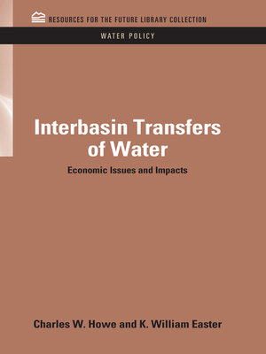cover image of Interbasin Transfers of Water